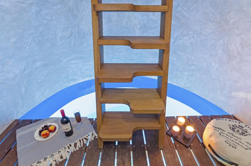 Tholos Deluxe House Astypálaia 外观 照片