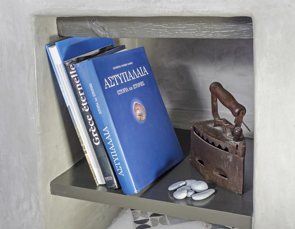 Tholos Deluxe House Astypálaia 外观 照片