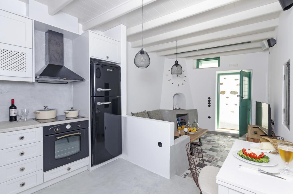Tholos Deluxe House Astypálaia 外观 照片
