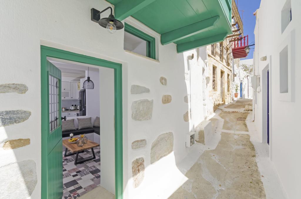 Tholos Deluxe House Astypálaia 外观 照片